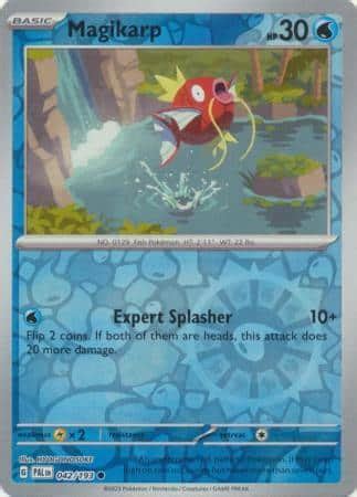 ESP Magikarp 042 193 Common Reverse Holo Playset