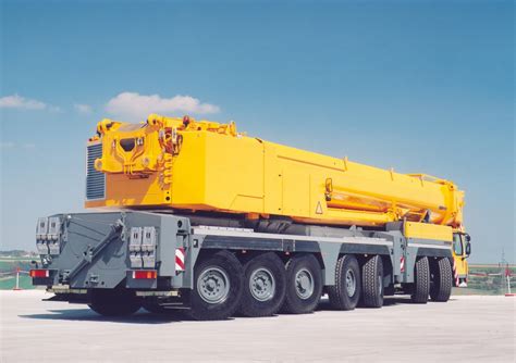 Liebherr Ltm Ton Mobile Crane Specification And