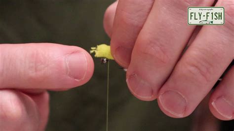 Fly Tying Mop Fly Youtube