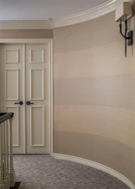 Gracefully Curved Hallway Hgtv