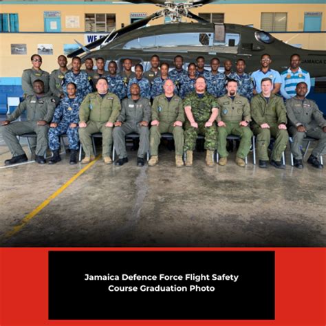 RCAF members conduct flight safety training for the Jamaica Defence Force