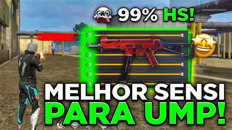 Sensi Da Ump Melhor Sensibilidade Dpi Perfeita Para X E X