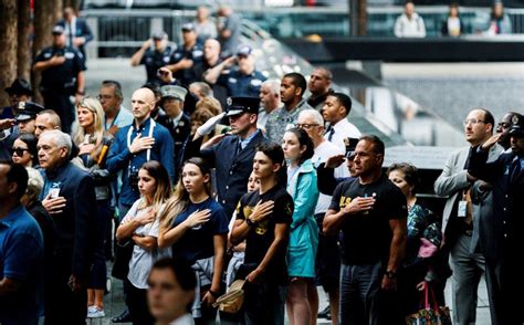 Fotos 17º Aniversario Del 11 S El Homenaje A Las Víctimas Del