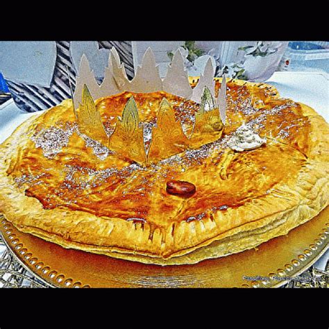 Galette Des Rois La Cr Me Frangipane Pour L Epiphanie De Passiflore