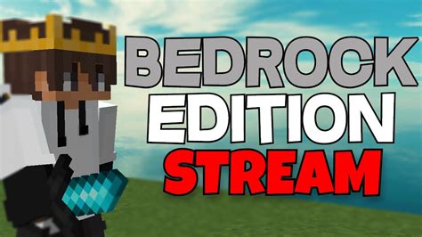 Playing Minecraft Bedrock Edition With Viewers LIVE YouTube