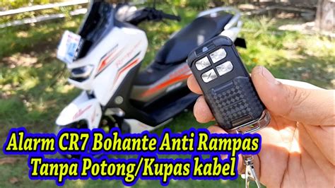 Pasang Alarm Cr Nmax New Alarm Motor Tangerang Alarm Motor