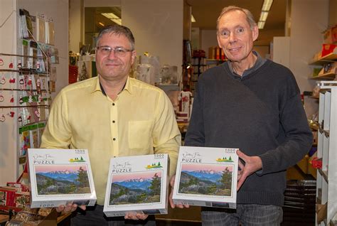 Neues Puzzle von Walter Filler Premiere für den Schneeberg Wiener