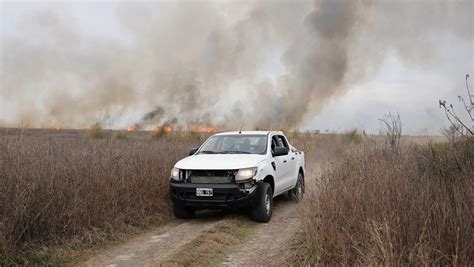 Reporte Oficial Por Los Incendios En Argentina Tres Provincias Con