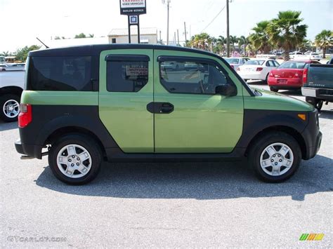 2008 Honda element paint colors