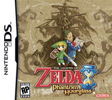 Legend of Zelda: Phantom Hourglass