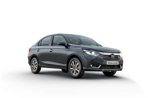 Honda Amaze Vx Elite Cvt On Road Price Rto Insurance Features