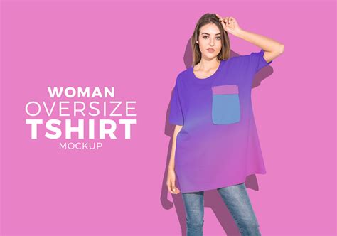 Best Woman T Shirt Mockup Templates Colorlib