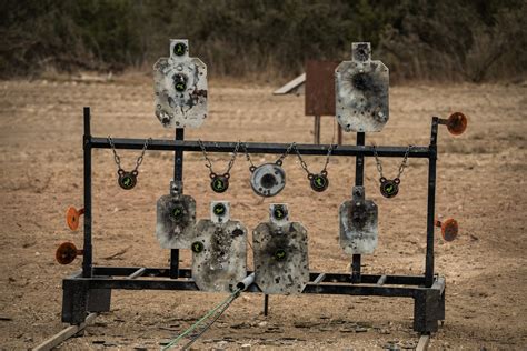 Should You Shoot At Steel Targets - Firearms Legal Protection