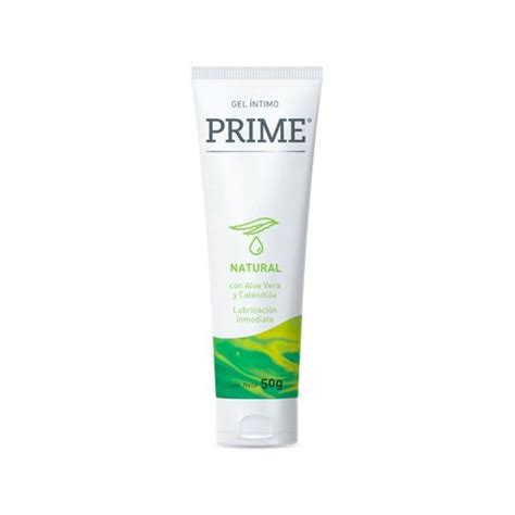 Prime Gel Íntimo Natural Con Aloe Vera Y Caléndula 50g Grupo Pasco