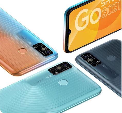 TECNO Spark Go 2021 With 5 000mAh Battery And Android 10 Go Launched In