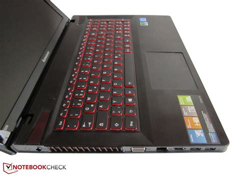 Review Lenovo IdeaPad Y500 Notebook NotebookCheck Net Reviews