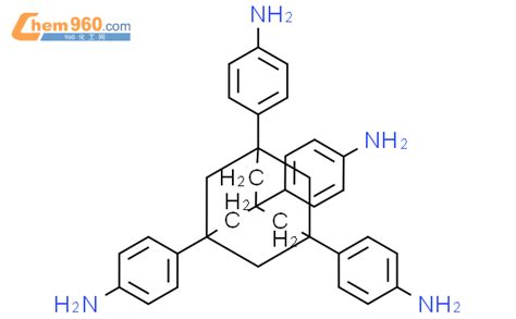 1 3 5 7 四4 氨基苯基金刚烷CAS号158562 40 4 960化工网