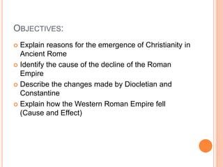 Christianity and Rome | PPT