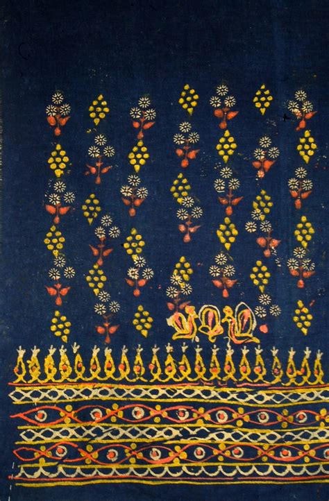 Traditional Indian Printed & Resist Textiles: Printed Textiles of India