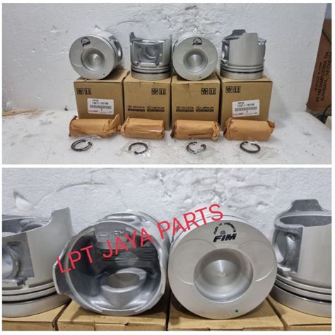 Jual PISTON ASSY SEHER ASSY STD DUTRO 130HT HT130 HT 130 FULL BAJA