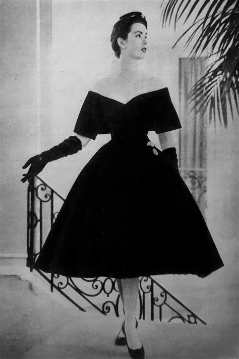 Christian Dior Collection Haute Couture Automne Hiver 1955 56 In 2023