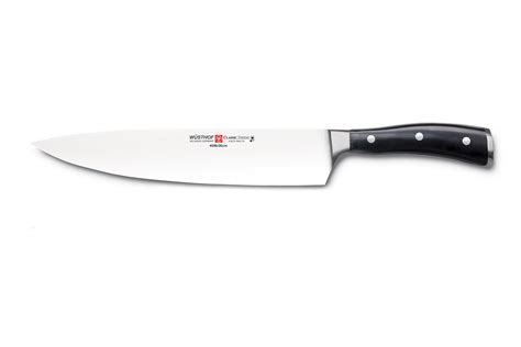 Wusthof Classic Ikon 10in Chefs Knife 4596-7-26 | MetroKitchen