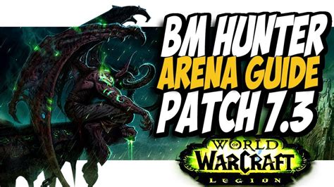 BM HUNTER PVP GUIDE WoW Legion PvP Patch 7 3 YouTube