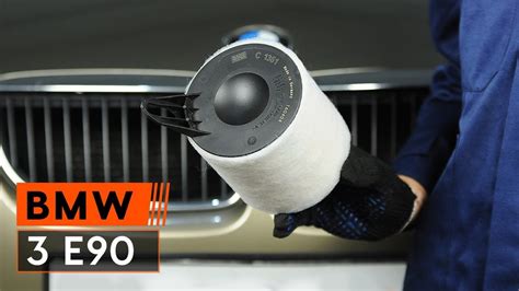 Comment remplacer des filtre à air sur une BMW 3 E90 TUTORIEL AUTODOC