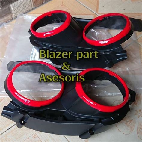 Jual Ring Cover Lampu Depan Head Lamp Chevrolet Aveo Sonic Original Gm