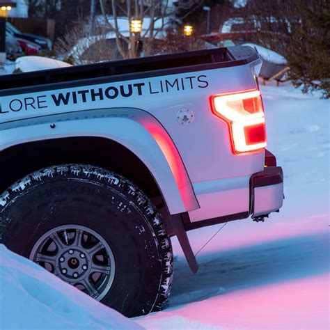 Arctic Trucks Ford F-150 Boasts Nokian Hakkapeliitta 44-Inch Snow Tires - autoevolution