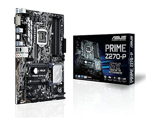 Compatible processors with Asus PRIME Z270-P | Pangoly