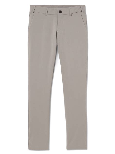 Taupe Performance Chino Jhilburn