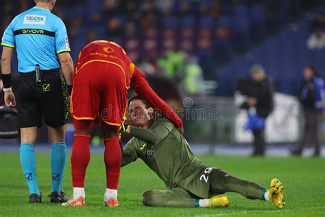 Pelota Serie Match Day Como Estadio Ol Mpico Roma Vs