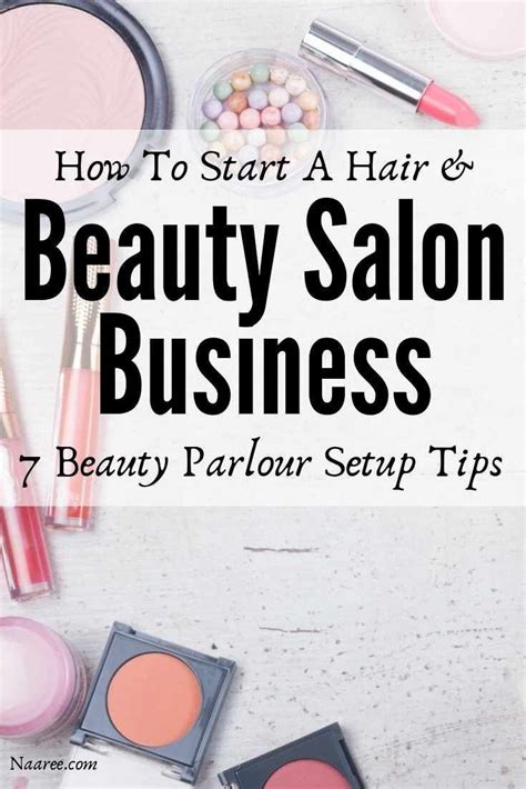 How To Start A Hair And Beauty Salon Business 7 Beauty Parlour Setup