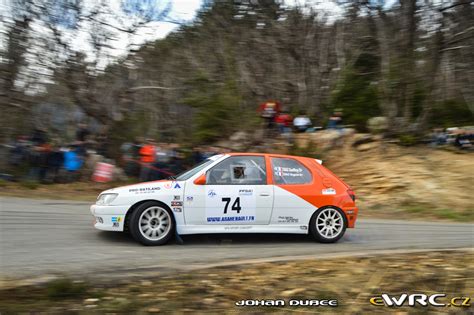 Diaz Geoffrey Diaz Virginie Peugeot 306 S16 Rallye Régional de l