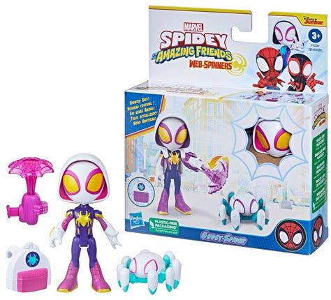 Spider Man Spidey I Super Kumple Figurka Z Akcesoriami Ghost Spider