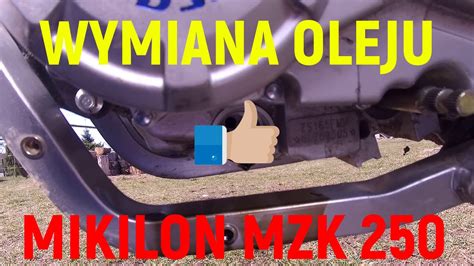 Mikilon Mzk Wymiana Oleju Youtube