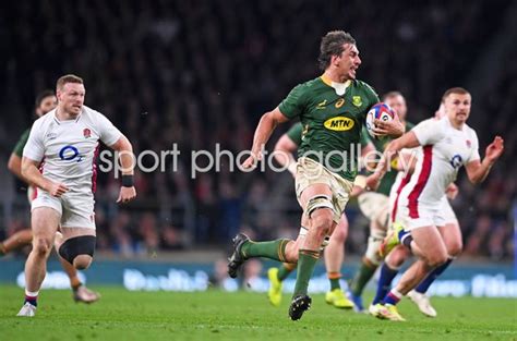 Eben Etzebeth South Africa Breaks V England Autumn Nations Series 2021