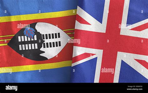 United Kingdom Eswatini Flag Hi Res Stock Photography And Images Alamy