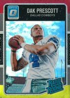 Dak Prescott Optic Red Yellow Price Guide Sports Card