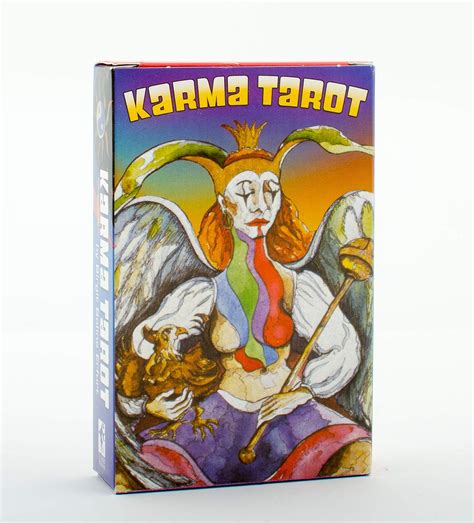 Karma Tarot Deck Uk Birgit Boline Erfurt 9780880790307 Books