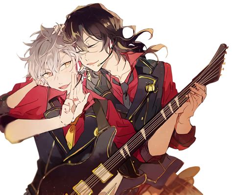 Rei Sakuma X Koga Oogami Render By Ichikari On Deviantart