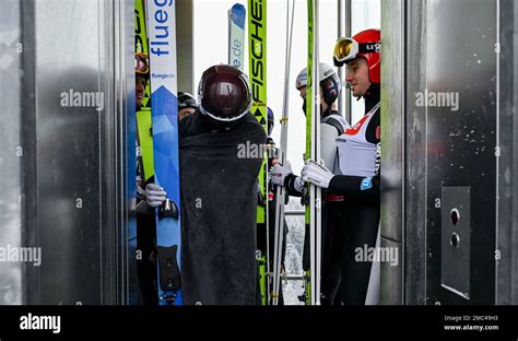 Klingenthal Germany St Jan Nordic Combined Skiing World Cup