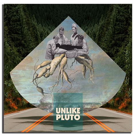 Unlike Pluto Album Artwork Behance