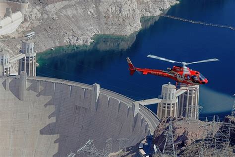 Helicopter Tour Of The Hoover Dam Nevada