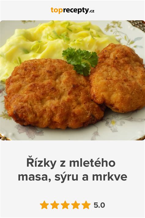 Řízky z mletého masa sýru a mrkve Yemek Tarifi Yemek tarifleri