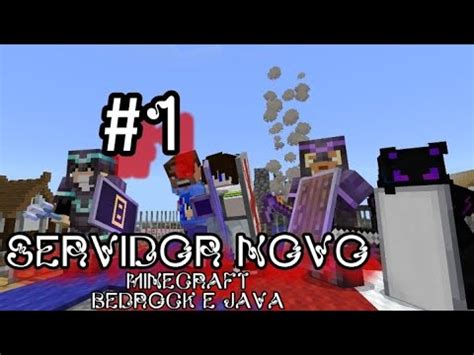 Minecraft Sobreviv Ncia Servidor Novo De Minecraft Sobreviv Ncia