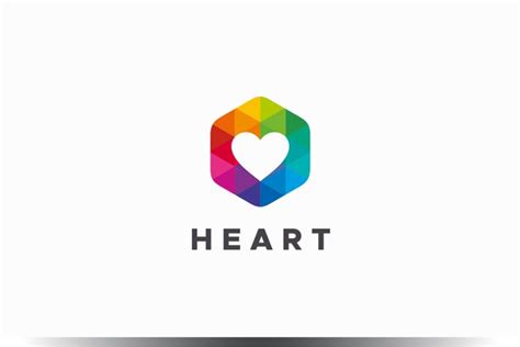 Heart Vector Logo Template (2900089)