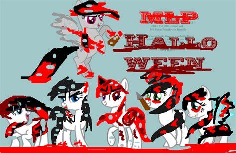 Mlp Halloween Edition by MlpWaveDash on DeviantArt