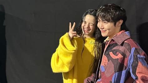 Rosalía Y J Hope De Bts Publicaron Una Foto Juntos Y Despertaron Todo Tipo De Rumores Tn